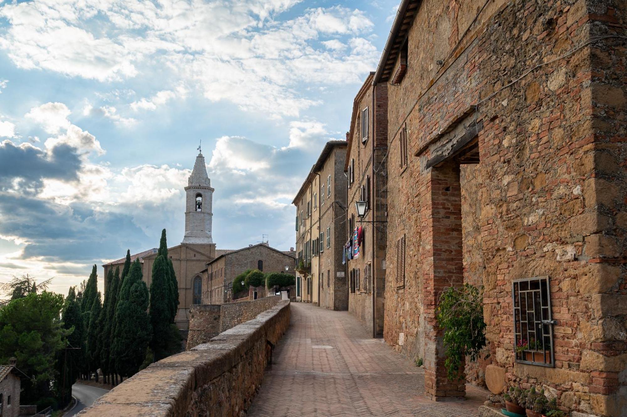 Artistica Pienza - Breathtaking Val D'Orcia View Apartment Luaran gambar