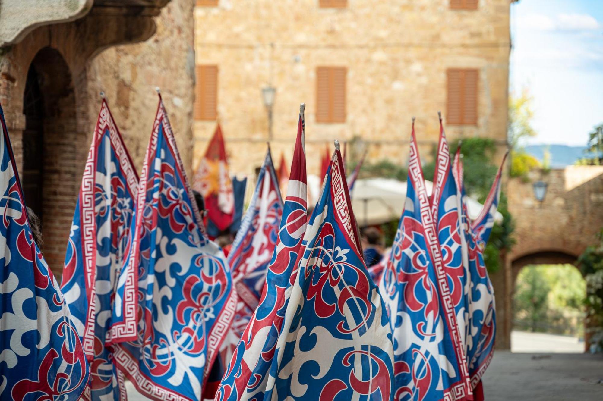 Artistica Pienza - Breathtaking Val D'Orcia View Apartment Luaran gambar