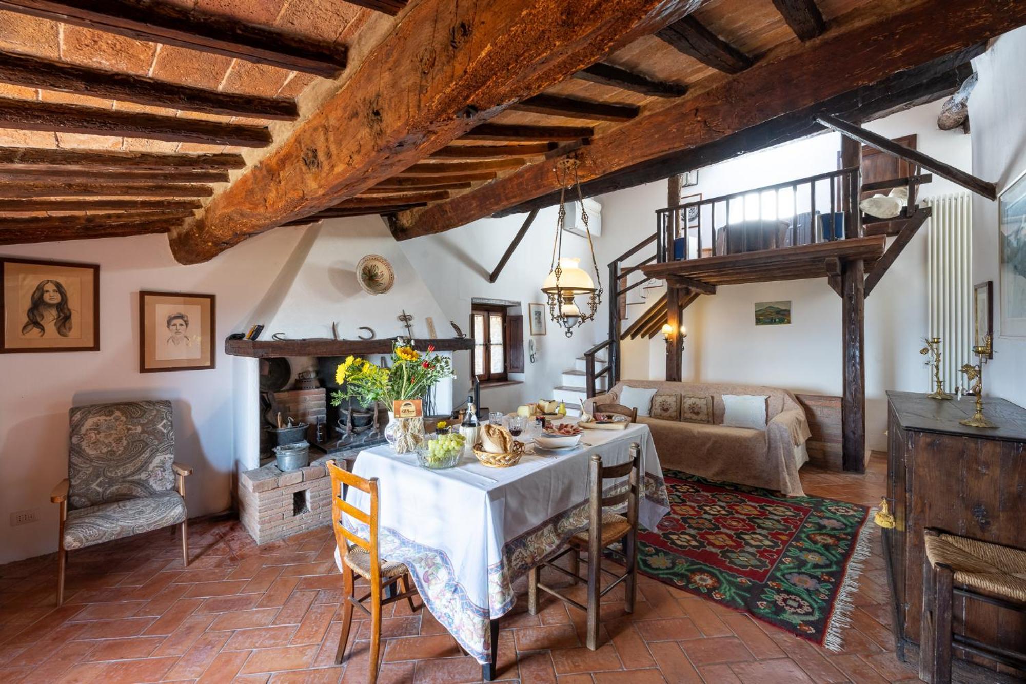 Artistica Pienza - Breathtaking Val D'Orcia View Apartment Luaran gambar