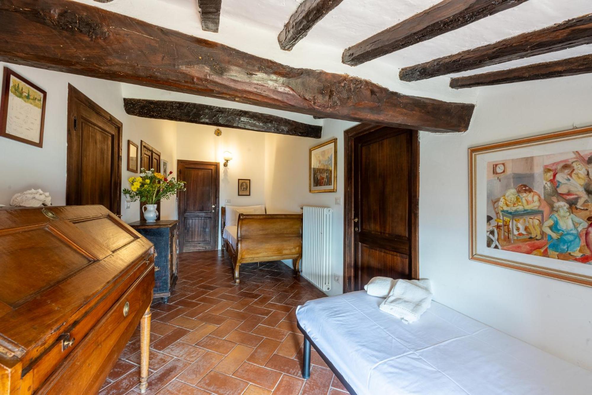 Artistica Pienza - Breathtaking Val D'Orcia View Apartment Luaran gambar