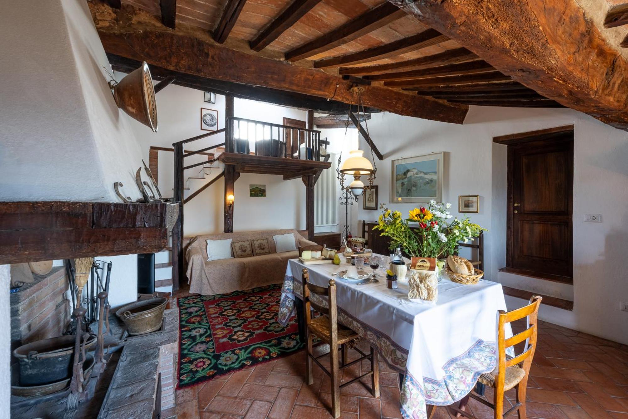 Artistica Pienza - Breathtaking Val D'Orcia View Apartment Luaran gambar