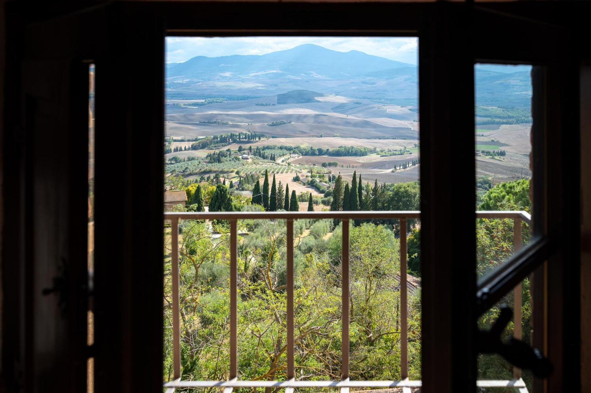 Artistica Pienza - Breathtaking Val D'Orcia View Apartment Luaran gambar