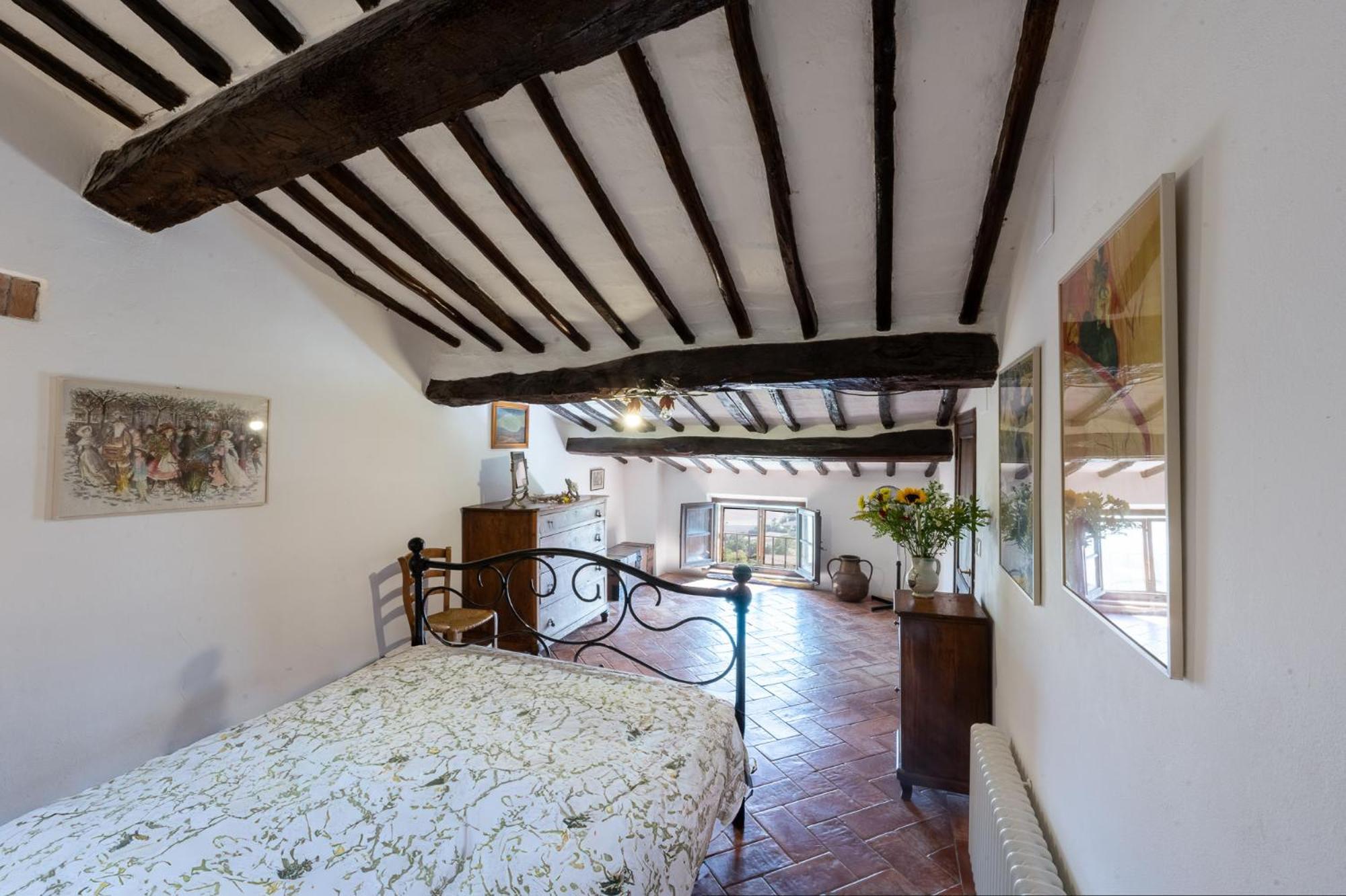 Artistica Pienza - Breathtaking Val D'Orcia View Apartment Luaran gambar