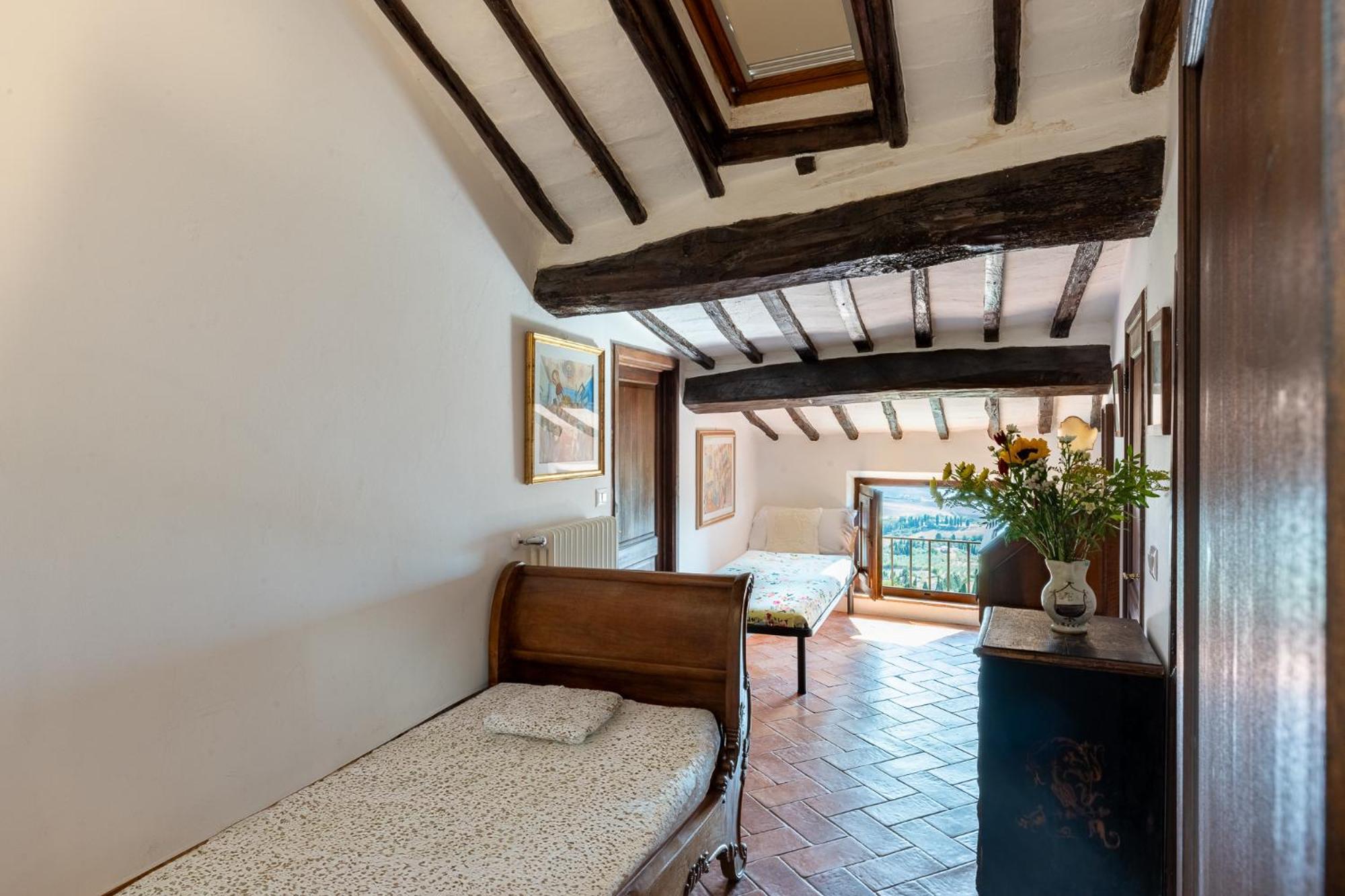 Artistica Pienza - Breathtaking Val D'Orcia View Apartment Luaran gambar